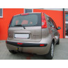 Ťažné zariadenie pre NOTE - ( E 11 ) - skrutkový systém - od 2006 do Ťažné zariadenie pre NOTE - ( E 11 ) - skrutkový systém - od 2006 do