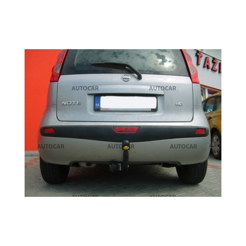 Ťažné zariadenie pre NOTE - ( E 11 ) - skrutkový systém - od 2006 do 