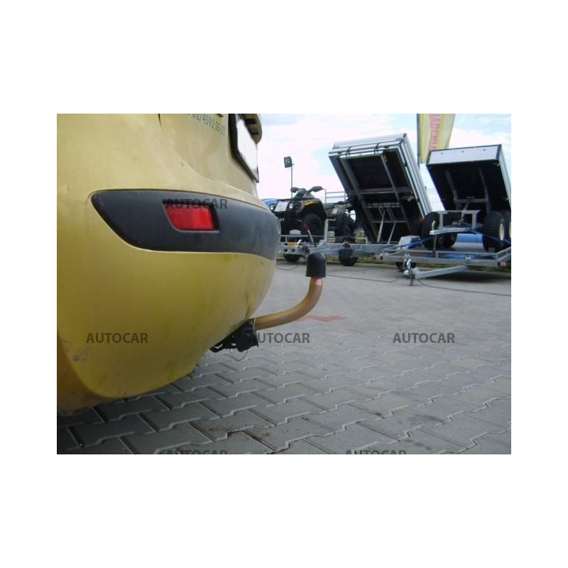 Ťažné zariadenie pre NOTE - ( E 11 ) - automatický systém - od 2006 do 