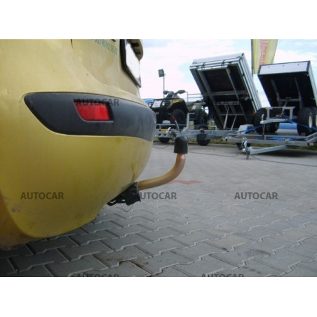 Ťažné zariadenie pre NOTE - ( E 11 ) - automatický systém - od 2006 do Ťažné zariadenie pre NOTE - ( E 11 ) - automatický systém - od 2006 do