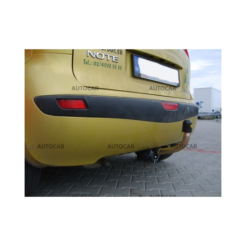 Ťažné zariadenie pre NOTE - ( E 11 ) - automatický systém - od 2006 do 