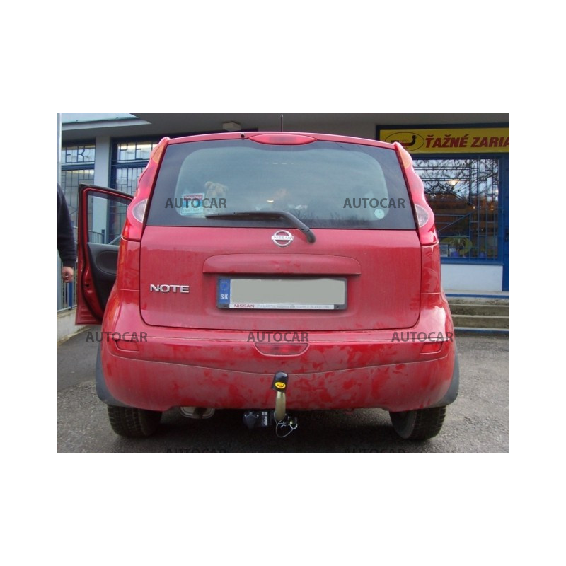 Ťažné zariadenie pre NOTE - ( E 11 ) - automatický systém - od 2006 do 