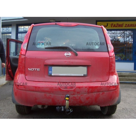 Ťažné zariadenie pre NOTE - ( E 11 ) - automatický systém - od 2006 do Ťažné zariadenie pre NOTE - ( E 11 ) - automatický systém - od 2006 do