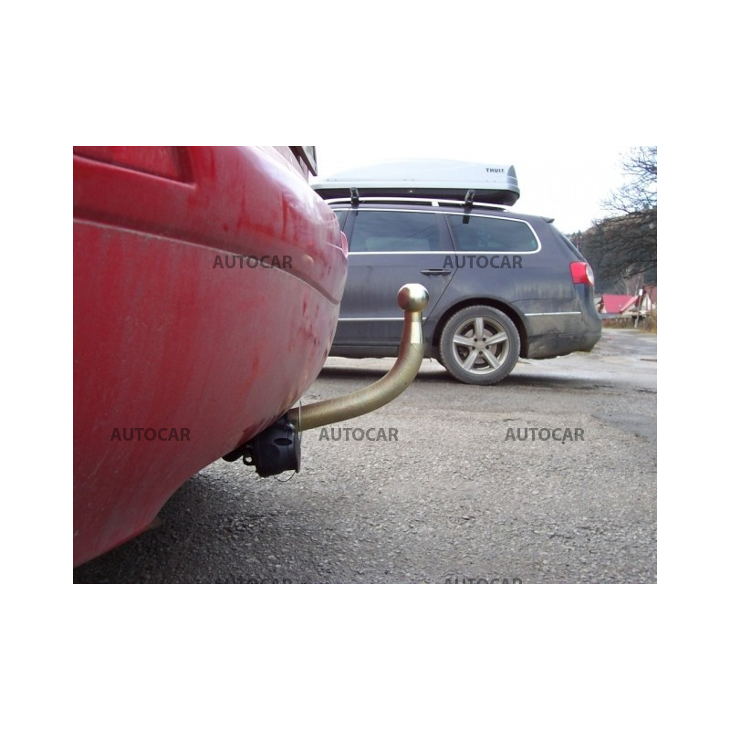 Ťažné zariadenie pre NOTE - ( E 11 ) - automatický systém - od 2006 do 