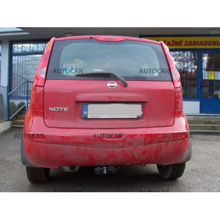 Ťažné zariadenie pre NOTE - ( E 11 ) - automatický systém - od 2006 do Ťažné zariadenie pre NOTE - ( E 11 ) - automatický systém - od 2006 do
