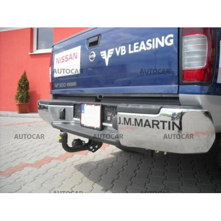 Ťažné zariadenie pre NP300 - SUV, PICK UP - skrutkový systém - od 2008 do Ťažné zariadenie pre NP300 - SUV, PICK UP - skrutkový systém - od 2008 do