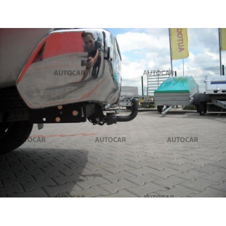 Ťažné zariadenie pre NP300 - SUV, PICK UP - skrutkový systém - od 2008 do Ťažné zariadenie pre NP300 - SUV, PICK UP - skrutkový systém - od 2008 do