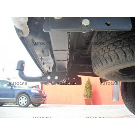 Ťažné zariadenie pre NP300 - SUV, PICK UP - skrutkový systém - od 2008 do 
