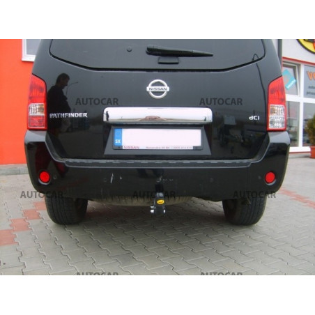 Ťažné zariadenie pre PATHFINDER - SUV - skrutkový systém - od 2005 do Ťažné zariadenie pre PATHFINDER - SUV - skrutkový systém - od 2005 do