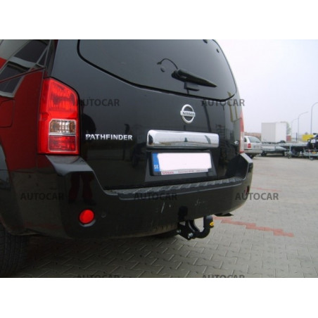 Ťažné zariadenie pre PATHFINDER - SUV - skrutkový systém - od 2005 do Ťažné zariadenie pre PATHFINDER - SUV - skrutkový systém - od 2005 do