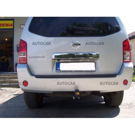 Ťažné zariadenie pre PATHFINDER - SUV - skrutkový systém - od 2005 do Ťažné zariadenie pre PATHFINDER - SUV - skrutkový systém - od 2005 do