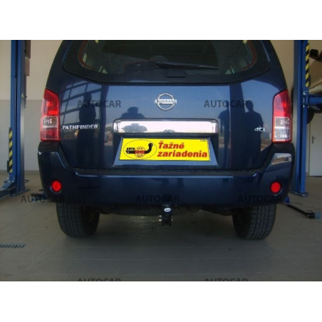 Ťažné zariadenie pre PATHFINDER - SUV - skrutkový systém - od 2005 do Ťažné zariadenie pre PATHFINDER - SUV - skrutkový systém - od 2005 do