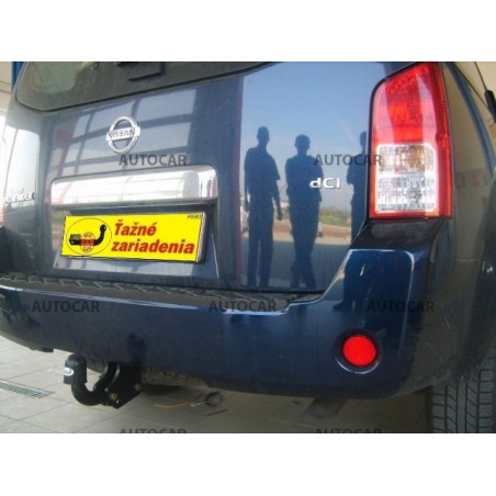 Ťažné zariadenie pre PATHFINDER - SUV - skrutkový systém - od 2005 do Ťažné zariadenie pre PATHFINDER - SUV - skrutkový systém - od 2005 do