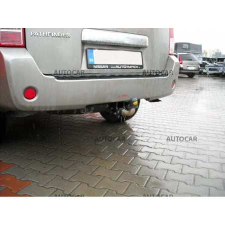Ťažné zariadenie pre PATHFINDER - SUV - automatický systém - od 2005 do Ťažné zariadenie pre PATHFINDER - SUV - automatický systém - od 2005 do
