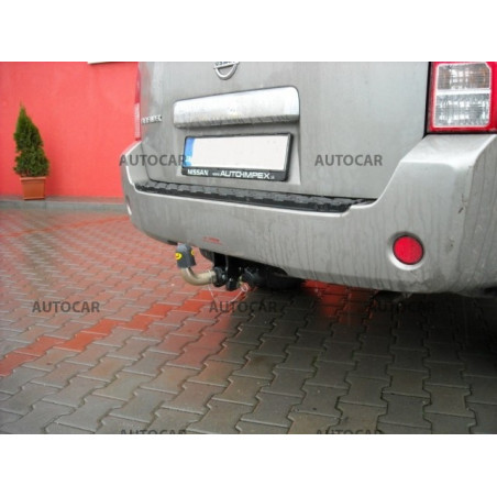 Ťažné zariadenie pre PATHFINDER - SUV - automatický systém - od 2005 do Ťažné zariadenie pre PATHFINDER - SUV - automatický systém - od 2005 do
