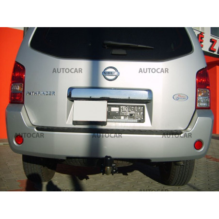 Ťažné zariadenie pre PATHFINDER - SUV - automatický systém - od 2005 do Ťažné zariadenie pre PATHFINDER - SUV - automatický systém - od 2005 do
