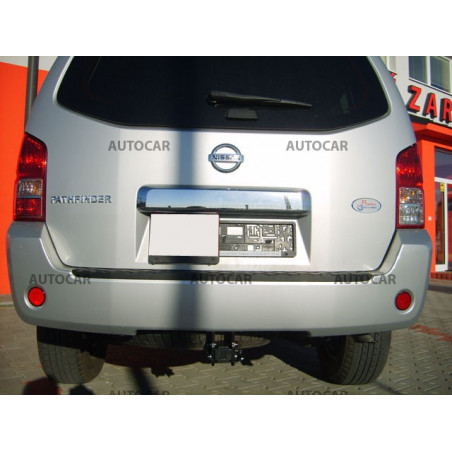 Ťažné zariadenie pre PATHFINDER - SUV - automatický systém - od 2005 do Ťažné zariadenie pre PATHFINDER - SUV - automatický systém - od 2005 do