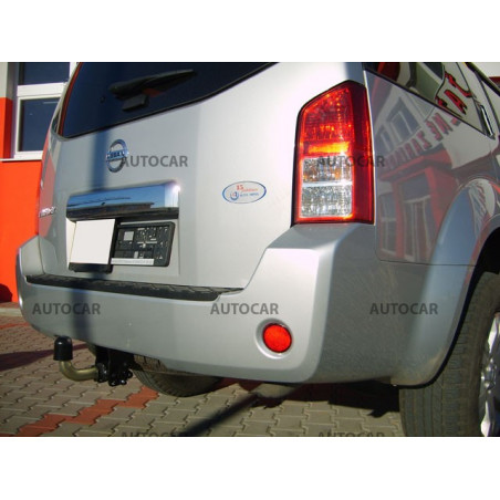 Ťažné zariadenie pre PATHFINDER - SUV - automatický systém - od 2005 do Ťažné zariadenie pre PATHFINDER - SUV - automatický systém - od 2005 do