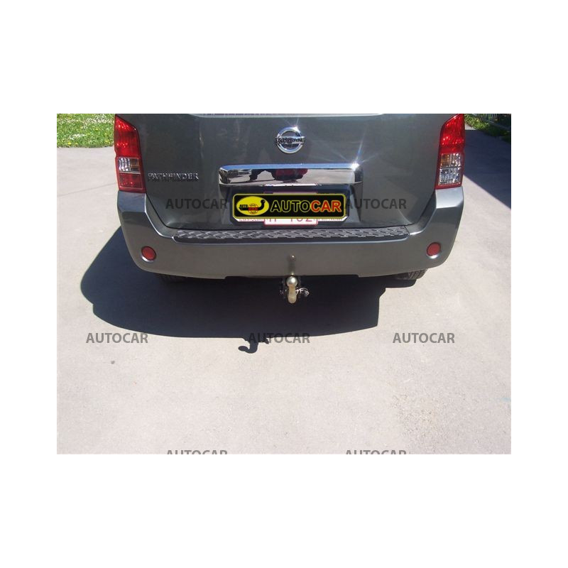 Ťažné zariadenie pre PATHFINDER - SUV - automatický systém - od 2005 do 