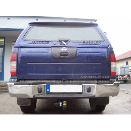 Ťažné zariadenie pre PICK UP-DOUBLE CUP,NP300 - (240/270) 4x4, rúrkový nárazník - skrutkový systém - od 2002,2007 do Ťažné zariadenie pre PICK UP-DOUBLE CUP,NP300 - (240/270) 4x4, rúrkový nárazník - skrutkový systém - od 2002,2007 do