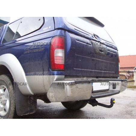Ťažné zariadenie pre PICK UP-DOUBLE CUP,NP300 - (240/270) 4x4, rúrkový nárazník - skrutkový systém - od 2002,2007 do Ťažné zariadenie pre PICK UP-DOUBLE CUP,NP300 - (240/270) 4x4, rúrkový nárazník - skrutkový systém - od 2002,2007 do