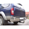 Ťažné zariadenie pre PICK UP-DOUBLE CUP,NP300 - (240/270) 4x4, rúrkový nárazník - skrutkový systém - od 2002,2007 do Ťažné zariadenie pre PICK UP-DOUBLE CUP,NP300 - (240/270) 4x4, rúrkový nárazník - skrutkový systém - od 2002,2007 do