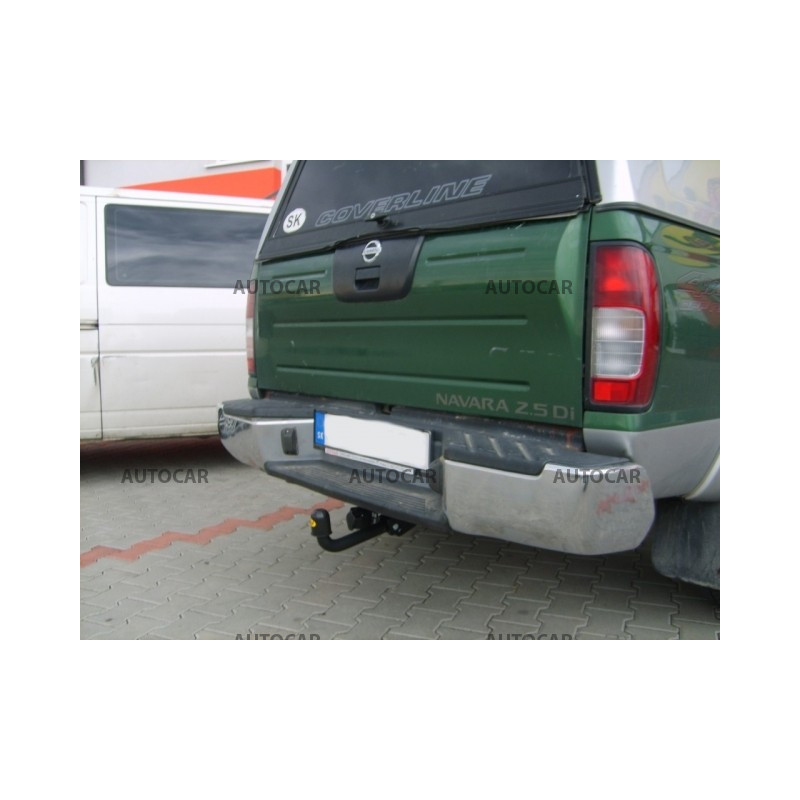 Ťažné zariadenie pre PICK UP-DOUBLE CUP,NP300 - (240/270) 4x4, rúrkový nárazník - skrutkový systém - od 2002,2007 do 