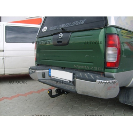 Ťažné zariadenie pre PICK UP-DOUBLE CUP,NP300 - (240/270) 4x4, rúrkový nárazník - skrutkový systém - od 2002,2007 do Ťažné zariadenie pre PICK UP-DOUBLE CUP,NP300 - (240/270) 4x4, rúrkový nárazník - skrutkový systém - od 2002,2007 do