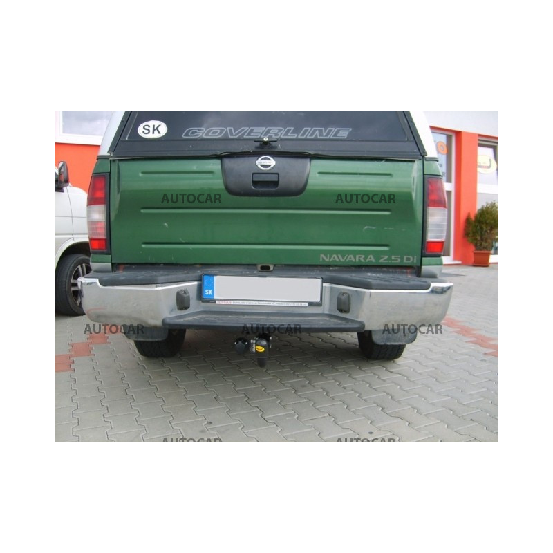 Ťažné zariadenie pre PICK UP-DOUBLE CUP,NP300 - (240/270) 4x4, rúrkový nárazník - skrutkový systém - od 2002,2007 do 