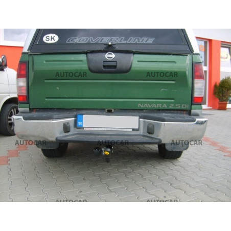 Ťažné zariadenie pre PICK UP-DOUBLE CUP,NP300 - (240/270) 4x4, rúrkový nárazník - skrutkový systém - od 2002,2007 do Ťažné zariadenie pre PICK UP-DOUBLE CUP,NP300 - (240/270) 4x4, rúrkový nárazník - skrutkový systém - od 2002,2007 do