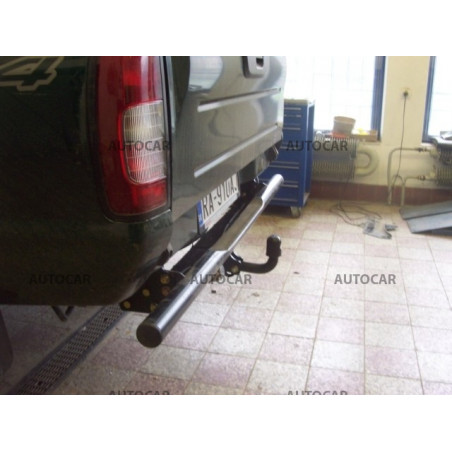 Ťažné zariadenie pre PICK UP-DOUBLE CUP,NP300 - (240/270) 4x4, rúrkový nárazník - skrutkový systém - od 2002,2007 do Ťažné zariadenie pre PICK UP-DOUBLE CUP,NP300 - (240/270) 4x4, rúrkový nárazník - skrutkový systém - od 2002,2007 do