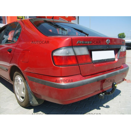 Ťažné zariadenie pre PRIMERA - 4/5dv.,( P 11) - skrutkový systém - od 1996/10 do 1999/08 Ťažné zariadenie pre PRIMERA - 4/5dv.,( P 11) - skrutkový systém - od 1996/10 do 1999/08