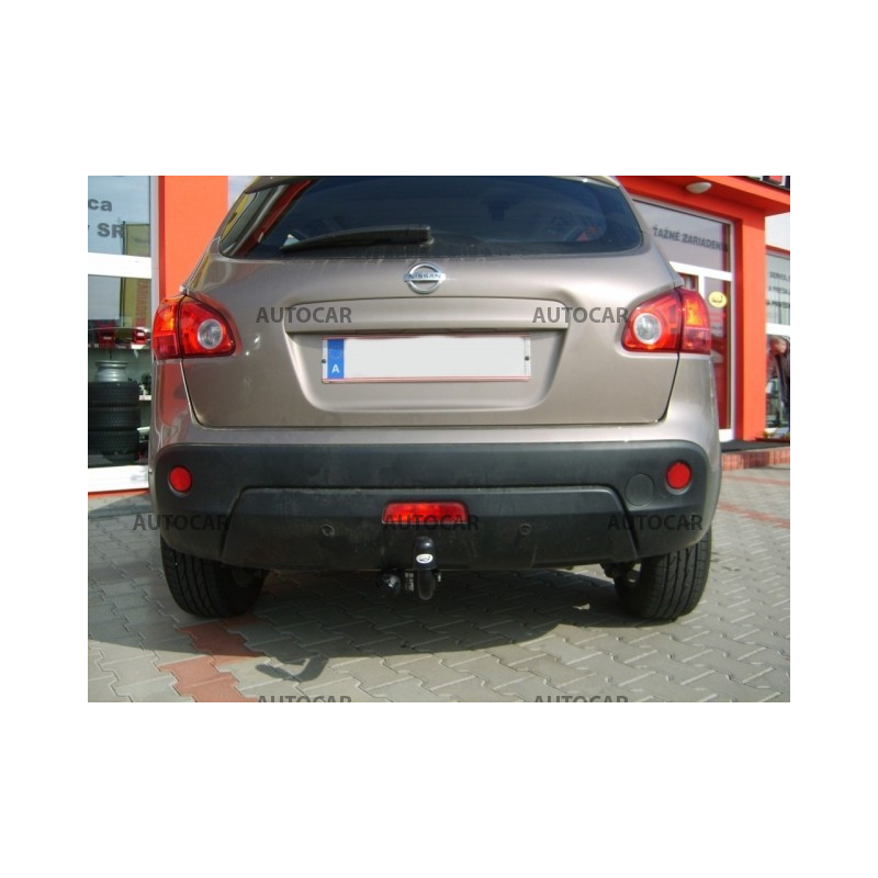 Ťažné zariadenie pre QASHQAI - J10 5 aj 7miestny - skrutkový systém - od 2007 do 