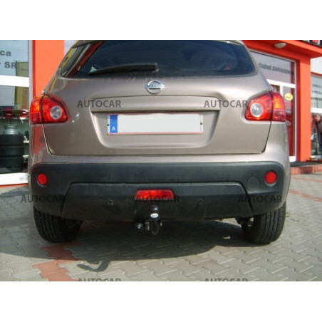 Ťažné zariadenie pre QASHQAI - J10 5 aj 7miestny - skrutkový systém - od 2007 do 