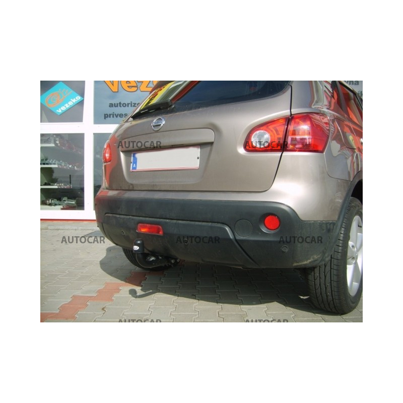 Ťažné zariadenie pre QASHQAI - J10 5 aj 7miestny - skrutkový systém - od 2007 do 