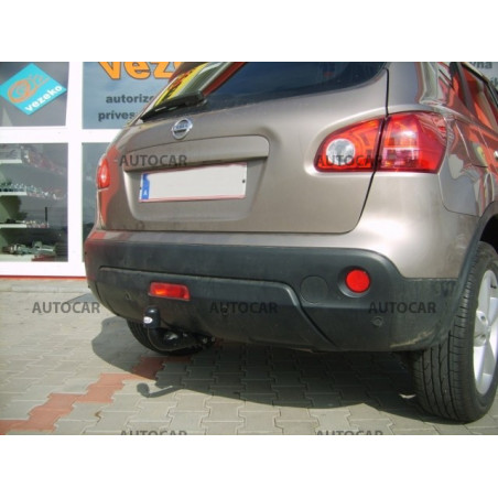 Ťažné zariadenie pre QASHQAI - J10 5 aj 7miestny - skrutkový systém - od 2007 do Ťažné zariadenie pre QASHQAI - J10 5 aj 7miestny - skrutkový systém - od 2007 do