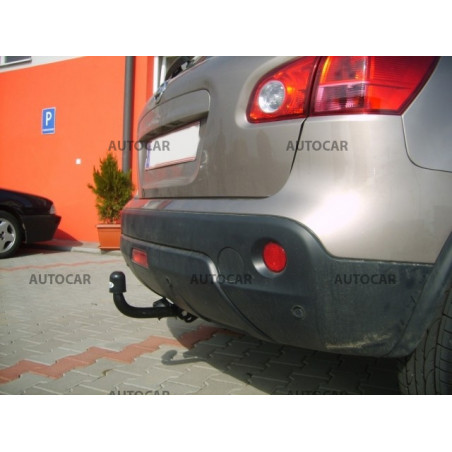 Ťažné zariadenie pre QASHQAI - J10 5 aj 7miestny - skrutkový systém - od 2007 do Ťažné zariadenie pre QASHQAI - J10 5 aj 7miestny - skrutkový systém - od 2007 do