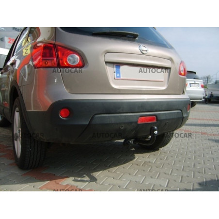Ťažné zariadenie pre QASHQAI - J10 5 aj 7miestny - skrutkový systém - od 2007 do Ťažné zariadenie pre QASHQAI - J10 5 aj 7miestny - skrutkový systém - od 2007 do
