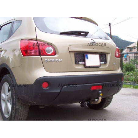 Ťažné zariadenie pre QASHQAI - J10 5 aj 7miestny - automatický systém - od 2007 do Ťažné zariadenie pre QASHQAI - J10 5 aj 7miestny - automatický systém - od 2007 do