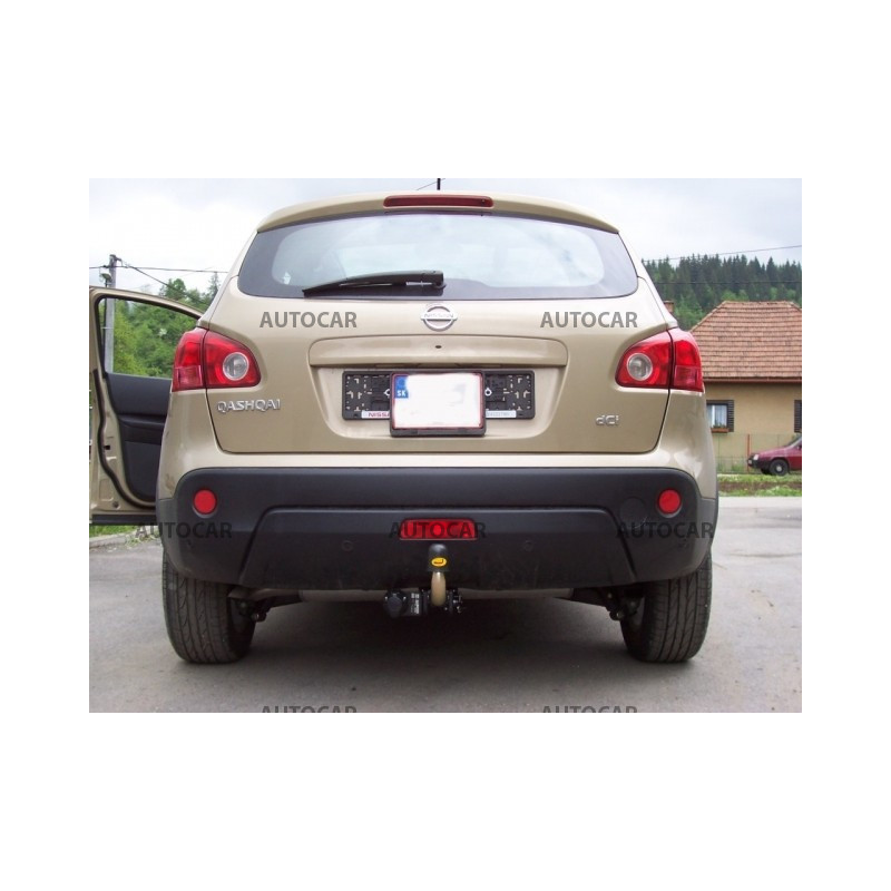 Ťažné zariadenie pre QASHQAI - J10 5 aj 7miestny - automatický systém - od 2007 do 