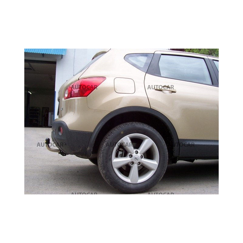 Ťažné zariadenie pre QASHQAI - J10 5 aj 7miestny - automatický systém - od 2007 do 