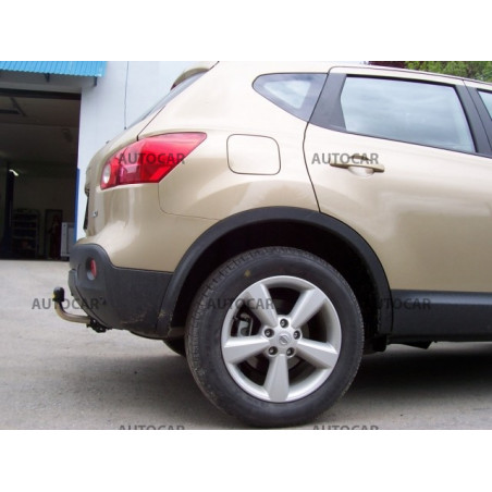 Ťažné zariadenie pre QASHQAI - J10 5 aj 7miestny - automatický systém - od 2007 do 