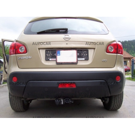 Ťažné zariadenie pre QASHQAI - J10 5 aj 7miestny - automatický systém - od 2007 do Ťažné zariadenie pre QASHQAI - J10 5 aj 7miestny - automatický systém - od 2007 do