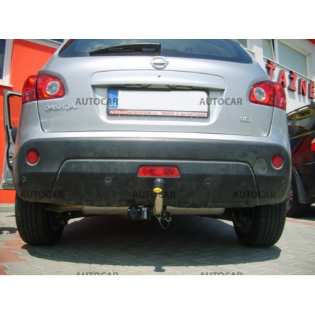 Ťažné zariadenie pre QASHQAI - J10 5 aj 7miestny - automatický systém - od 2007 do Ťažné zariadenie pre QASHQAI - J10 5 aj 7miestny - automatický systém - od 2007 do