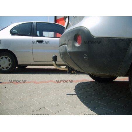 Ťažné zariadenie pre QASHQAI - J10 5 aj 7miestny - automatický systém - od 2007 do Ťažné zariadenie pre QASHQAI - J10 5 aj 7miestny - automatický systém - od 2007 do
