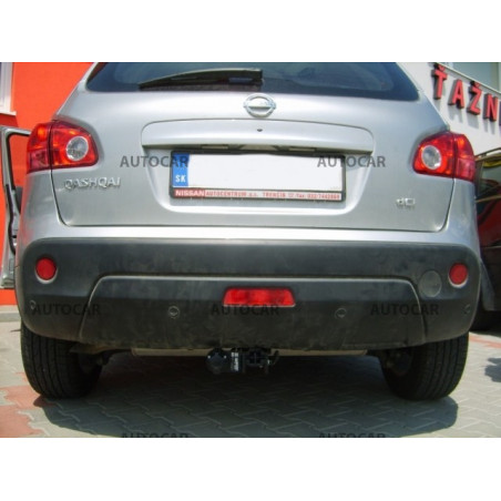 Ťažné zariadenie pre QASHQAI - J10 5 aj 7miestny - automatický systém - od 2007 do 