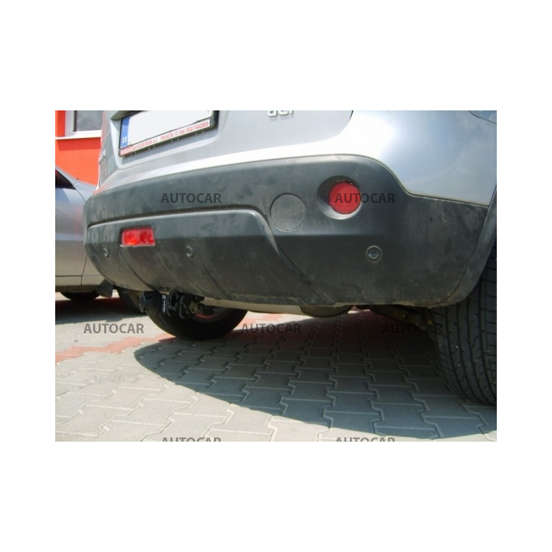 Ťažné zariadenie pre QASHQAI - J10 5 aj 7miestny - automatický systém - od 2007 do 