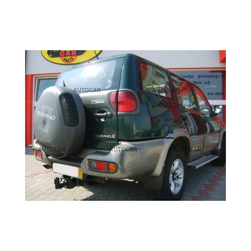 Ťažné zariadenie pre TERRANO - 3/5dv. ( R20 ) - pevný systém - od 1993 do 2003