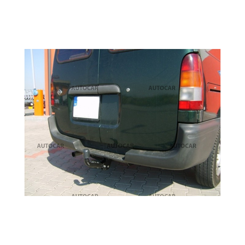 Ťažné zariadenie pre VANETTE CARGO - (C 23 M/C) - skrutkový systém - od 1995 do 