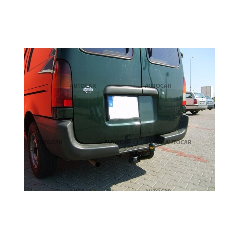 Ťažné zariadenie pre VANETTE CARGO - (C 23 M/C) - skrutkový systém - od 1995 do 